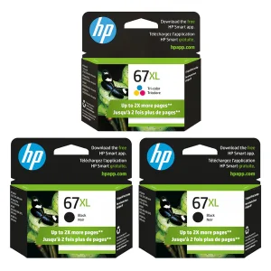 HP 67XL Ink