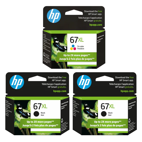 HP 67XL Ink