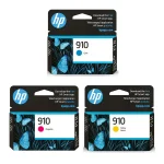 HP 910 Color Ink Cartridges