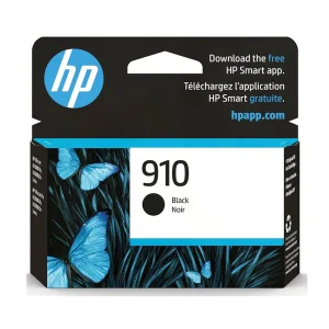 HP 910 Black Ink Cartridge