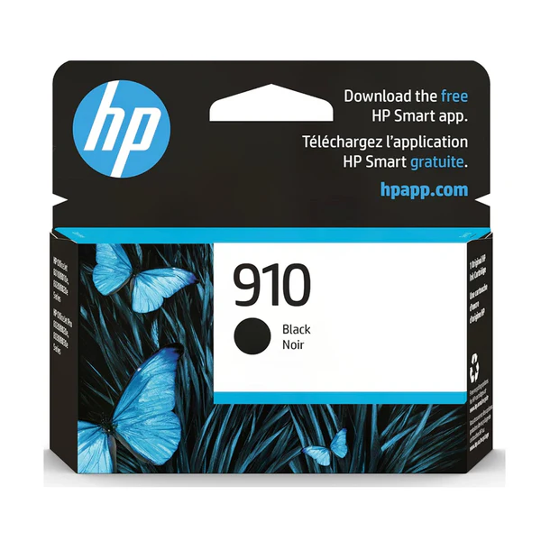 HP 910 Black Ink Cartridge