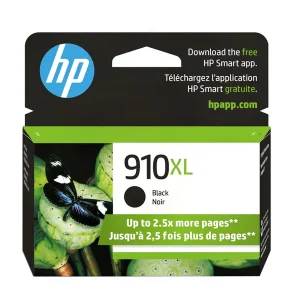 Original HP 910XL Black Ink Cartridge