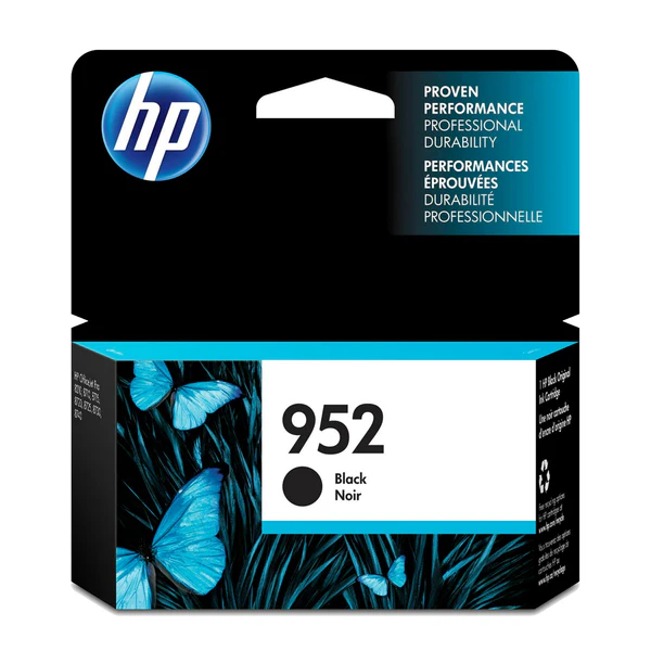 HP 952 Black Ink Cartridge