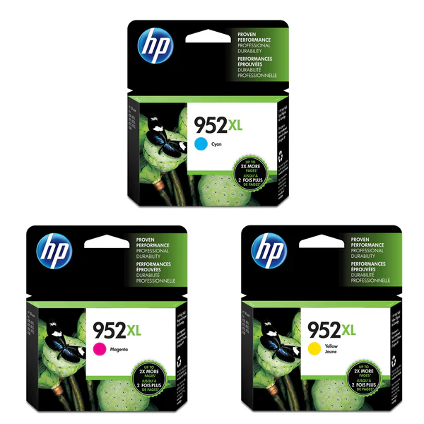 HP 952XL Ink Cartridges