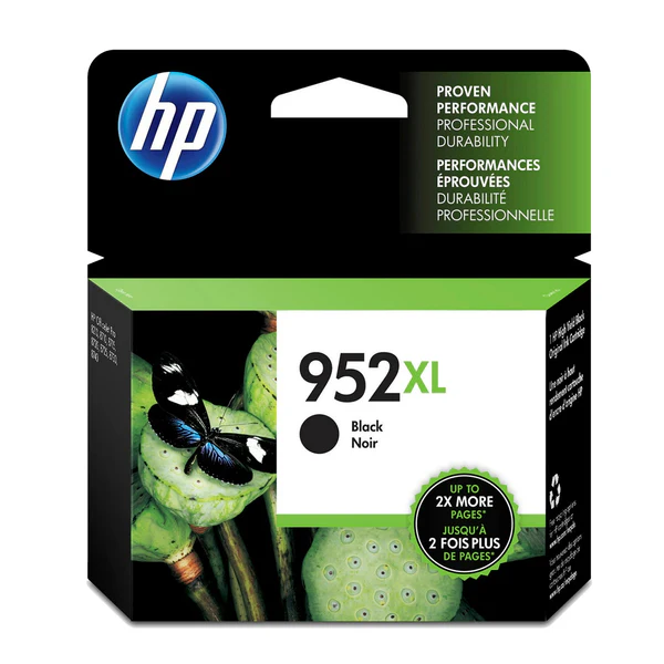 HP 952XL Black Ink Cartridge